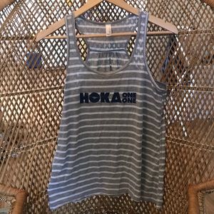 Hoka one one workout tank
